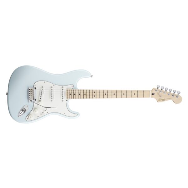 Squier Deluxe Stratocaster - Daphne Blue