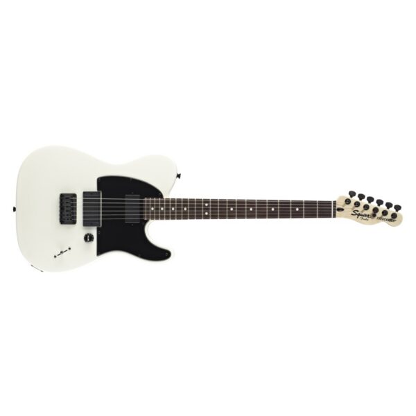 Squier Jim Root Telecaster - Flat White, Laurel FB
