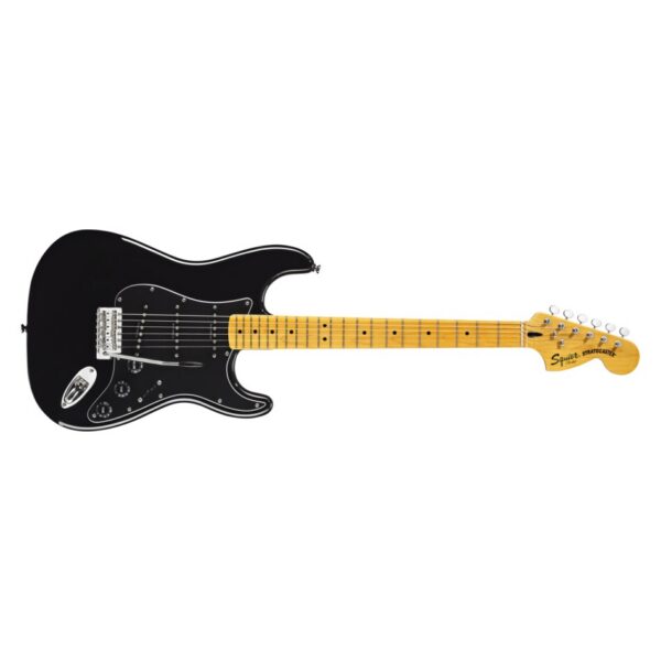 Squier Vintage Modified '70s Stratocaster - Black/Maple