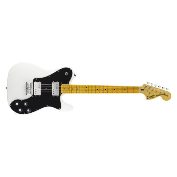 Squier Vintage Modified Telecaster Deluxe - Olympic White
