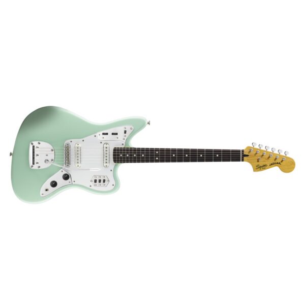 Squier Vintage Modified Jaguar Electric Guitar - Surf Green