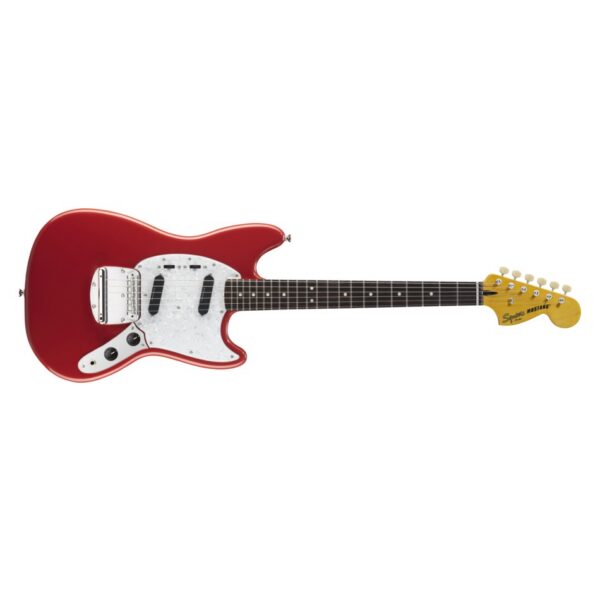 Squier Vintage Modified Mustang Electric Guitar - Fiesta Red