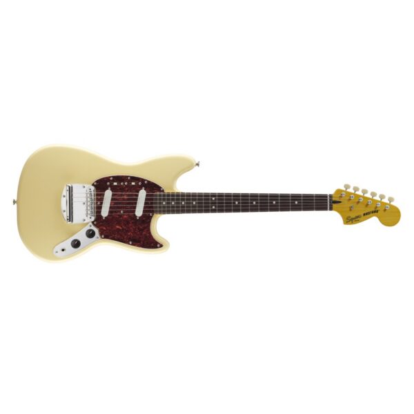 Squier Vintage Modified Mustang Electric Guitar - Vintage White