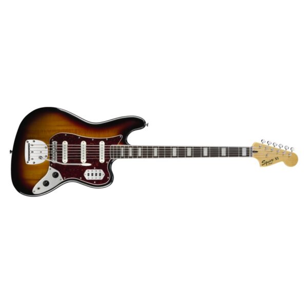 Squier Vintage Modified Bass VI - 3-Color Sunburst