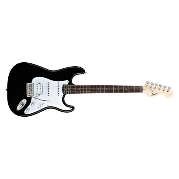 Squier Bullet Stratocaster HSS w/ Tremolo - Black/Rosewood