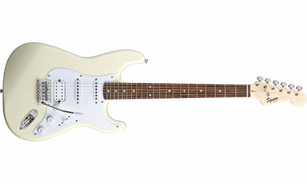 Squier Bullet Stratocaster HSS w/ Tremolo - Arctic White