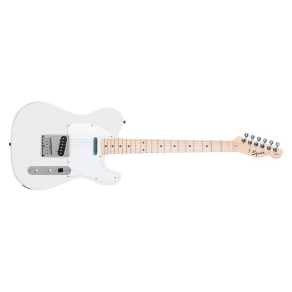 Squier Affinity Series Telecaster - Maple, Arctic White