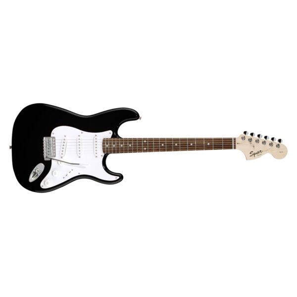 Squier Affinity Series Stratocaster - Black, Rosewood Neck