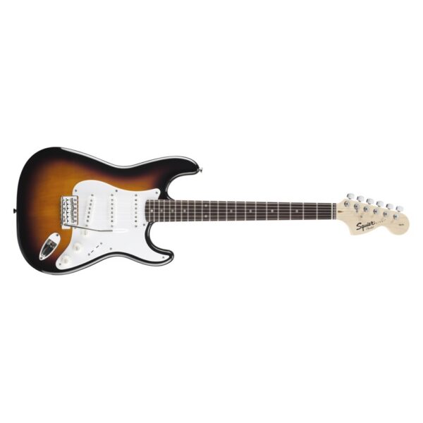 Squier Affinity Stratocaster - Brown Sunburst, Rosewood