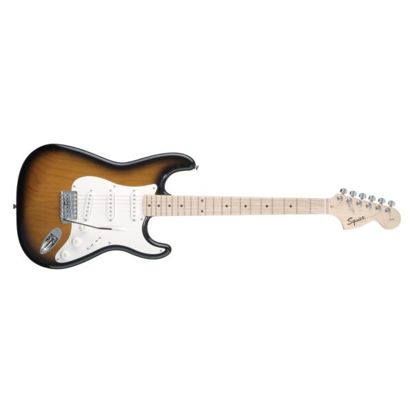 Squier Affinity Stratocaster - Maple Neck, 2-Color Sunburst