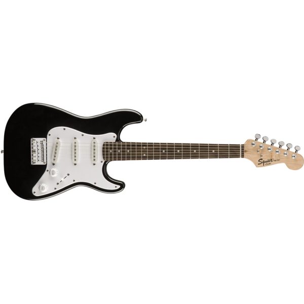 Fender Squier Mini Stratocaster - Black, Laurel FB