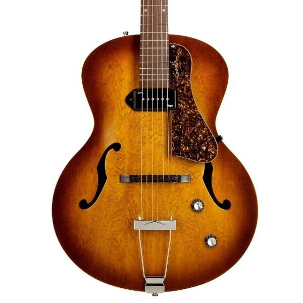 Godin 5th Avenue Kingpin P90 Archtop - Cognac Burst
