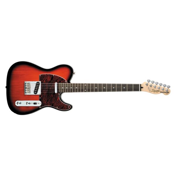 Squier Standard Telecaster Electric Guitar - Antique Burst