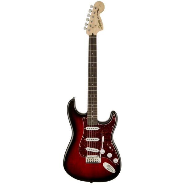 Fender Squier Standard Stratocaster - Antique Burst, Rosewood Board