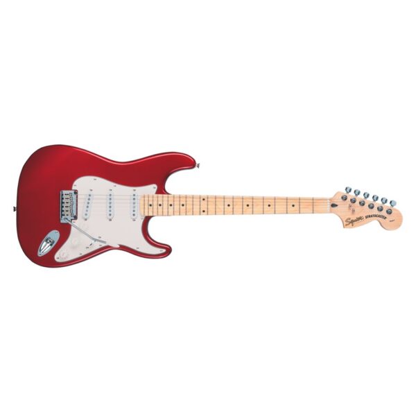 Squier Standard Stratocaster - Maple Neck, Candy Apple Red