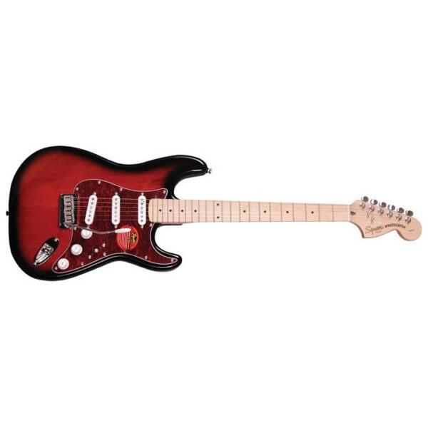 Squier Standard Stratocaster - Maple Fretboard, Antique Burst