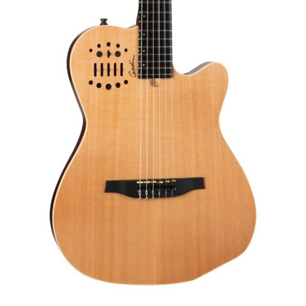 Godin ACS Nylon String Acoustic-Electric Guitar - Natural SG