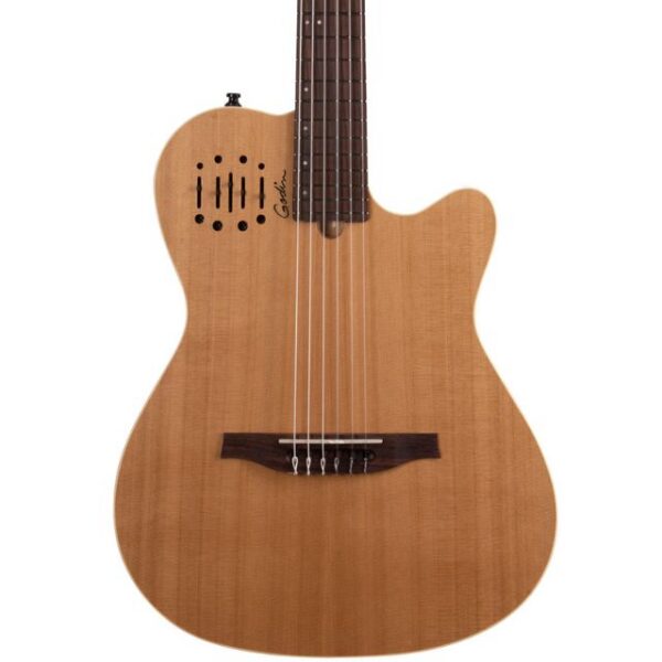 Godin MultiAc Nylon Encore Acoustic-Electric - Natural Semi-Gloss