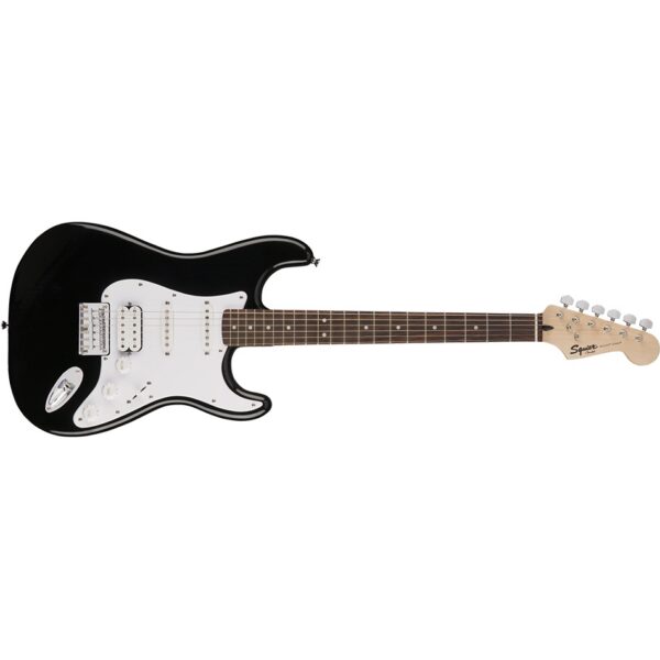 Squier Bullet Stratocaster HSS Hardtail - Black