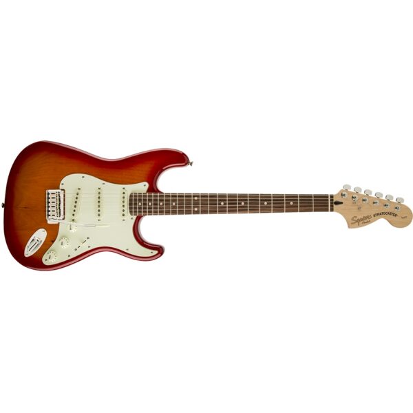 Squier Standard Stratocaster - Laurel Neck, Cherry Sunburst