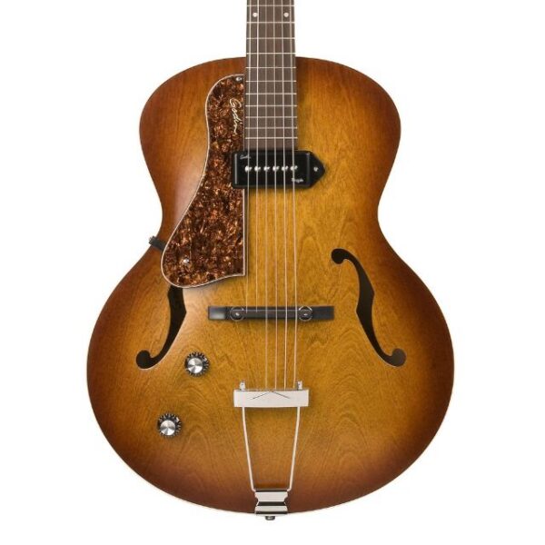 Godin 5th Avenue Kingpin P90 Left-Handed - Cognac Burst