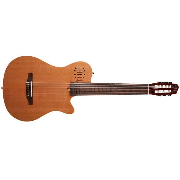 Godin MultiAc Nylon Encore 7-String Acoustic-Electric (Demo)
