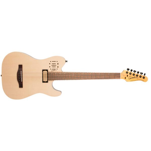 Godin Acousticaster 6 Deluxe Acoustic-Electric w/ Gig Bag