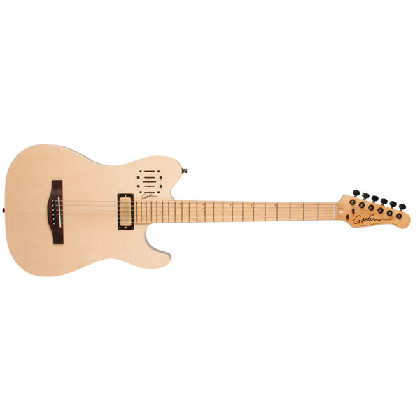 Godin Acousticaster 6 Deluxe Acoustic-Electric w/ Gig Bag