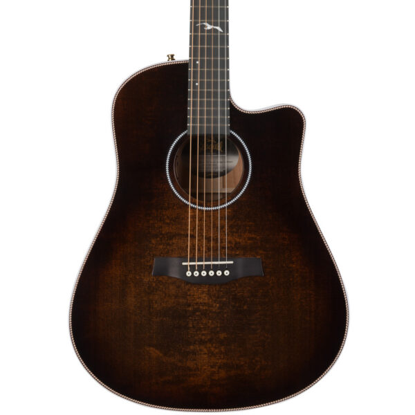 Seagull Artist Peppino Signature CW Acoustic-Electric - Bourbon Burst