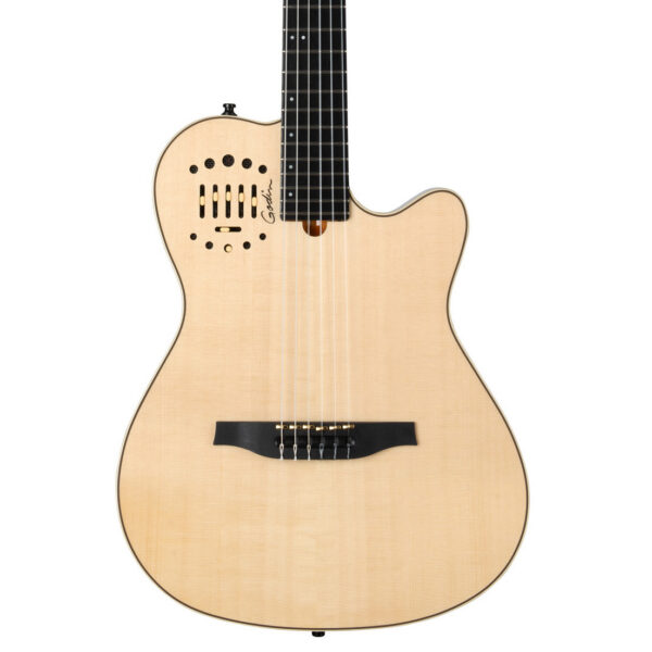 Godin Multiac Nylon Deluxe Acoustic-Electric - Natural, w/ Gigbag