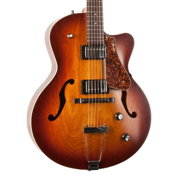 Godin 5th Avenue CW Kingpin II HB - Cognac Burst