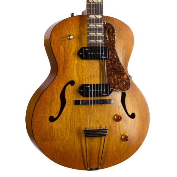Godin 5th Avenue Jumbo P90 Electric Guitar - Harvest Gold