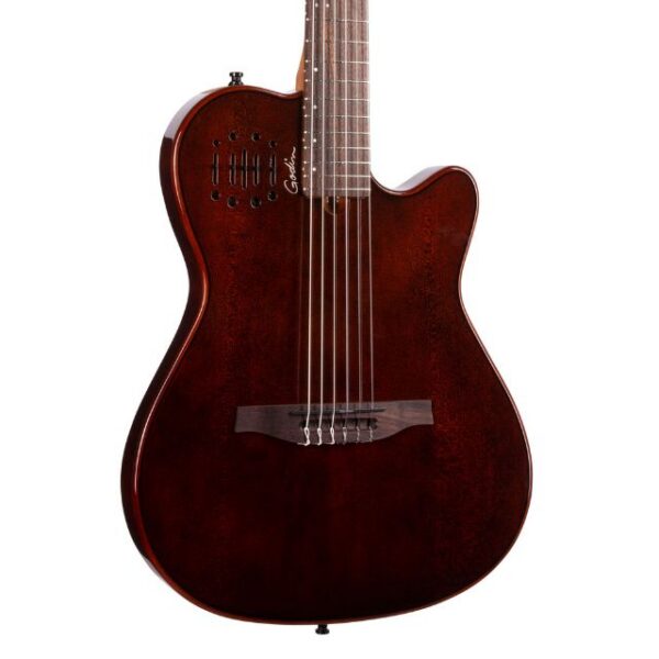 Godin Multiac Mundial Nylon Acoustic-Electric - Kanyon Burst w/ Gig Bag