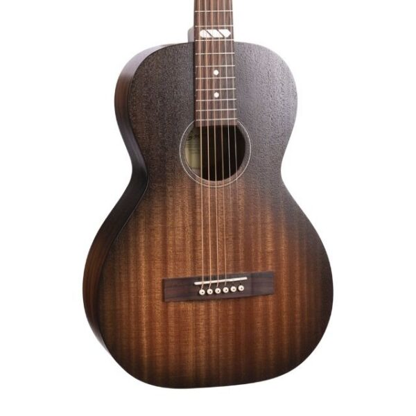Godin Mahogany Parlor A/E - Black Burst