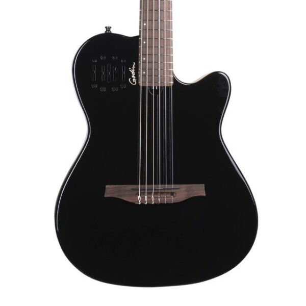 Godin Multiac Mundial Nylon-String Acoustic-Electric - Onyx Black