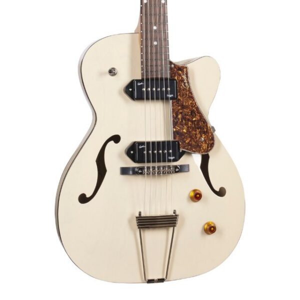 Godin 5th Avenue TL Kingpin P90 - Trans Cream HG