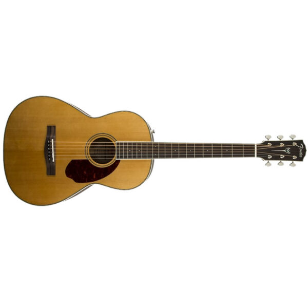 Fender PM-2 Standard Parlor Acoustic-Electric, Natural