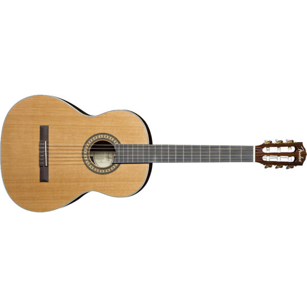 Fender CN320AS All-Solid Classical Guitar with Case