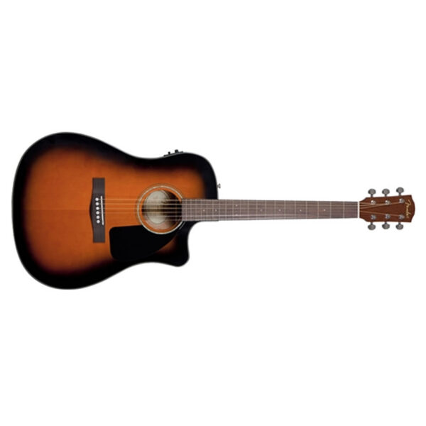 Fender CD-60CE Dreadnought Acoustic-Electric, Sunburst