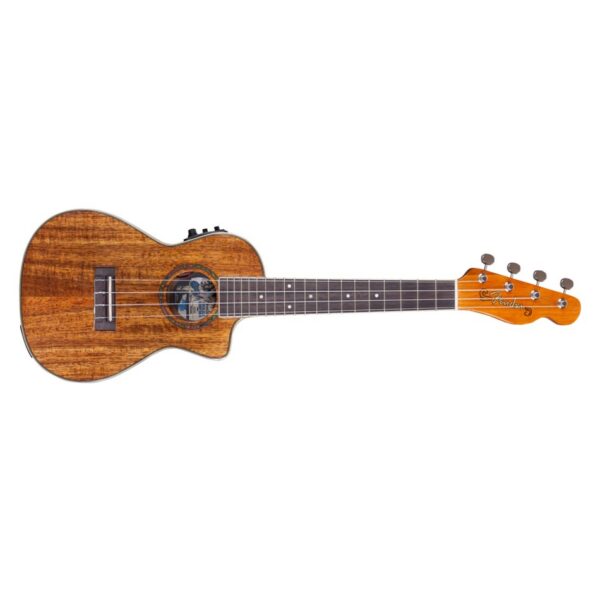 Fender Mino'Aka Koa CE Concert Ukulele - Natural
