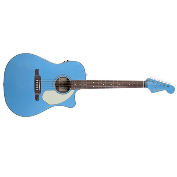 Fender Sonoran SCE Acoustic-Electric Guitar - Lake Placid Blue