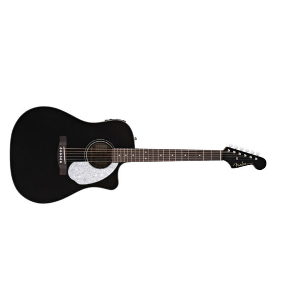 Fender Sonoran SCE Acoustic-Electric Guitar - Black