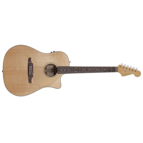 Fender Sonoran SCE Cutaway Acoustic-Electric, Natural