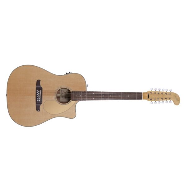 Fender Villager 12-String Acoustic-Electric Guitar