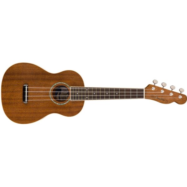 Fender Zuma Concert Ukulele - Mahogany Top, Natural