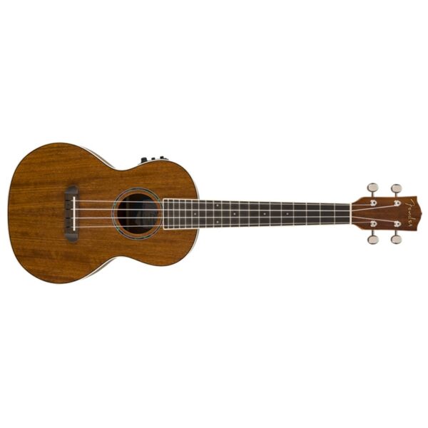 Fender Rincon Tenor Ukulele - Solid Ovangkol, Natural, Gig Bag