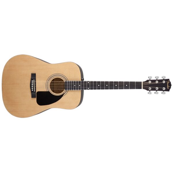 Fender FA-100 Dreadnought Acoustic Guitar w/ Gig Bag - Natural