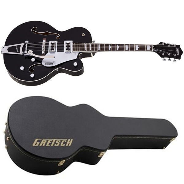 Gretsch G5420T Electromatic Hollow Body - Black w/ Case