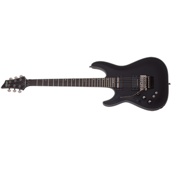 Schecter Blackjack SLS C-1 FR S P Left-Handed – Satin Black