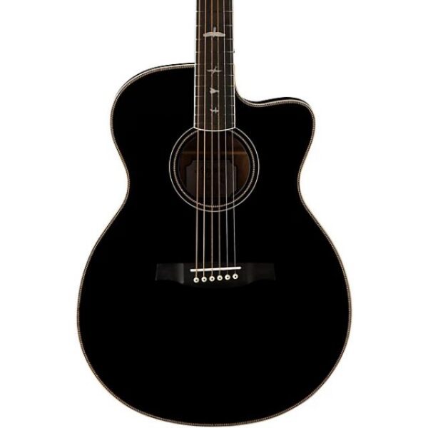 PRS SE Angelus A20E Acoustic-Electric Guitar – Blacktop